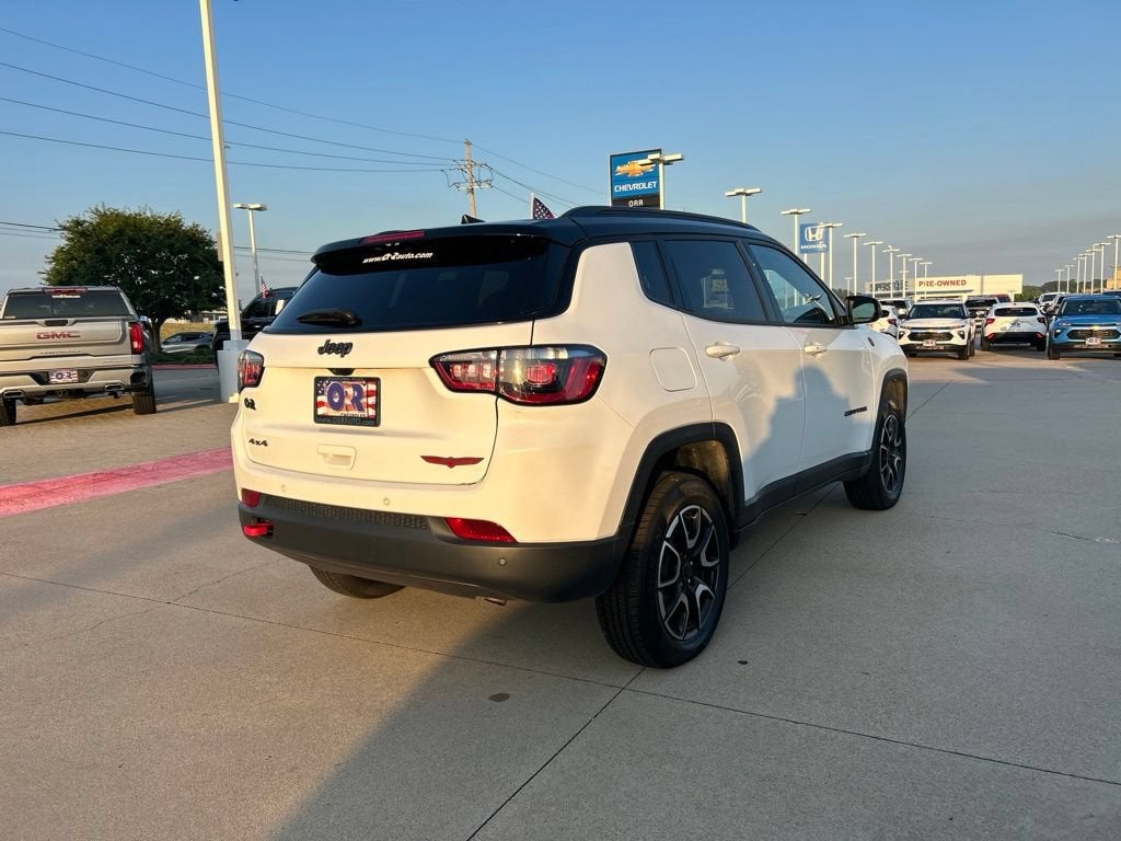 2025 Jeep Compass Trailhawk 4x4