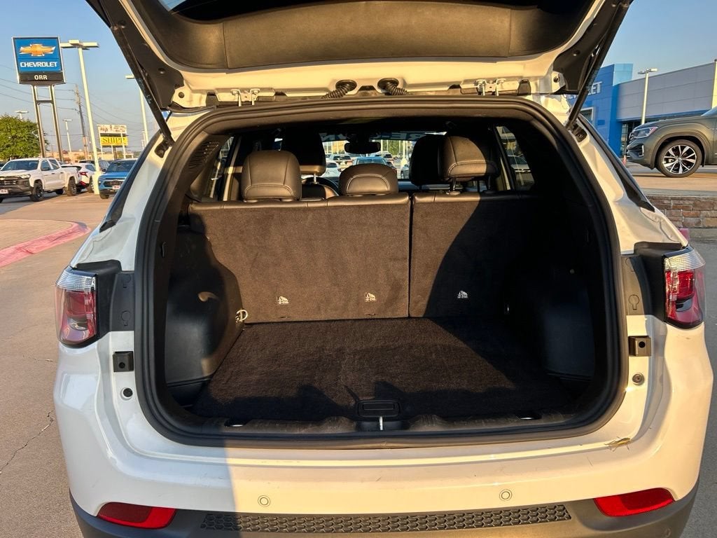 2025 Jeep Compass Trailhawk 4x4