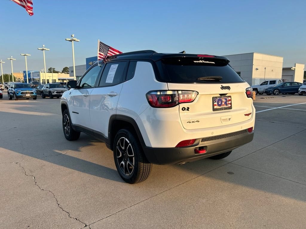 2025 Jeep Compass Trailhawk 4x4