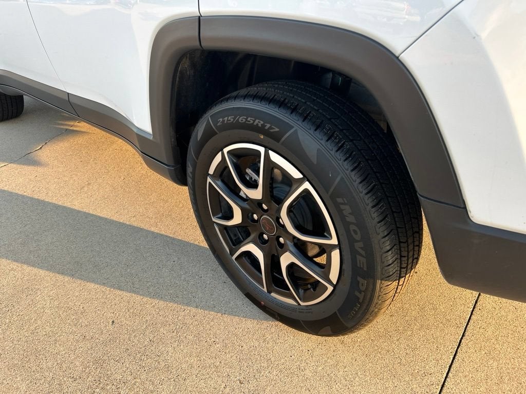 2025 Jeep Compass Trailhawk 4x4