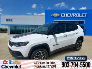 2025 Jeep Compass Trailhawk 4x4