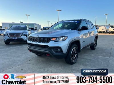 2025 Jeep Compass Trailhawk 4x4