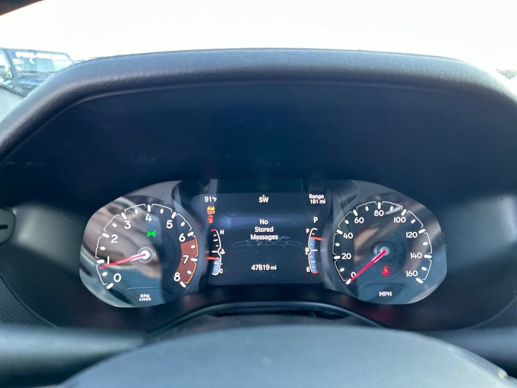 2025 Jeep Compass Trailhawk 4x4