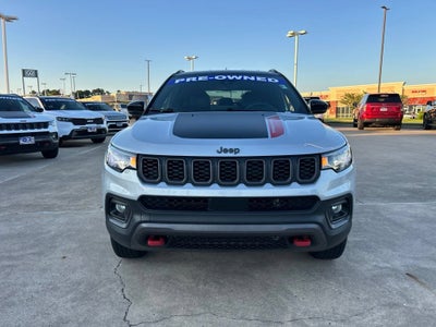 2025 Jeep Compass Trailhawk 4x4