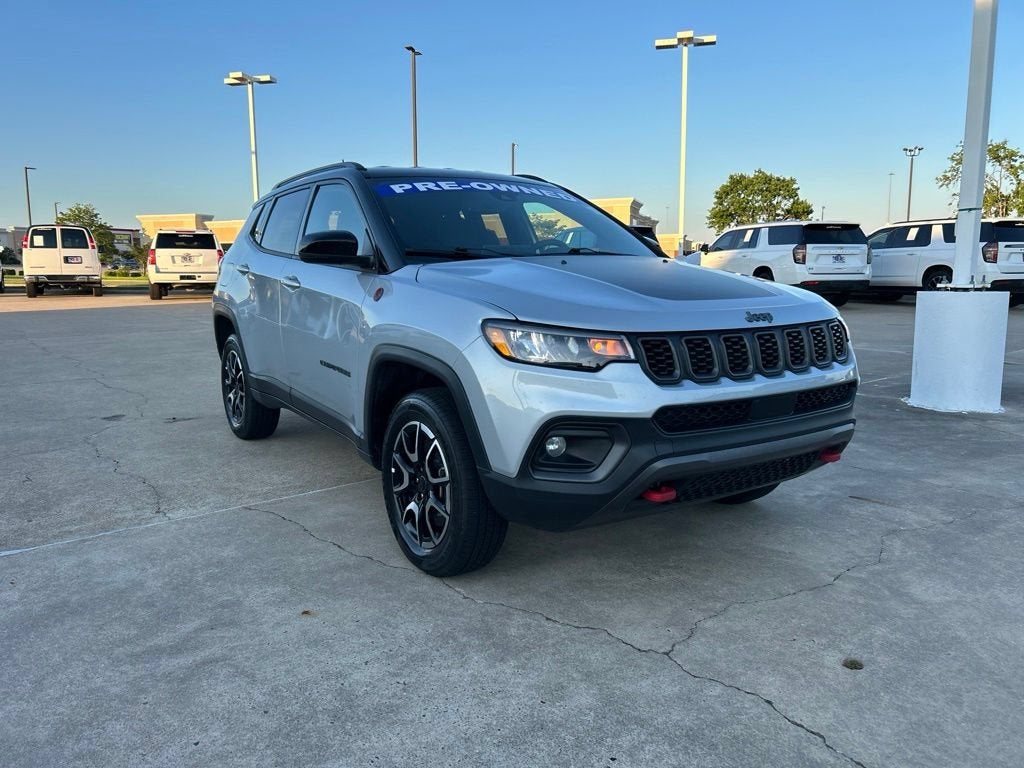 2025 Jeep Compass Trailhawk 4x4