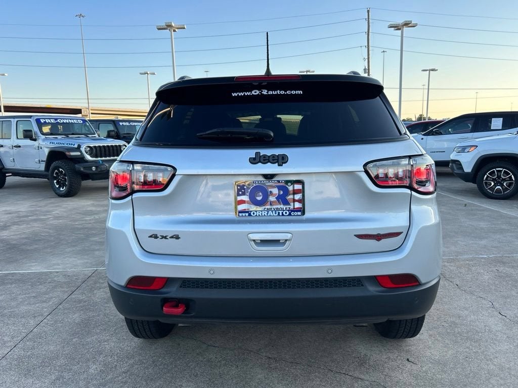 2025 Jeep Compass Trailhawk 4x4
