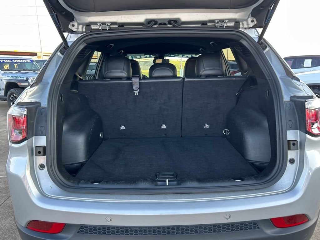 2025 Jeep Compass Trailhawk 4x4
