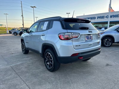 2025 Jeep Compass Trailhawk 4x4