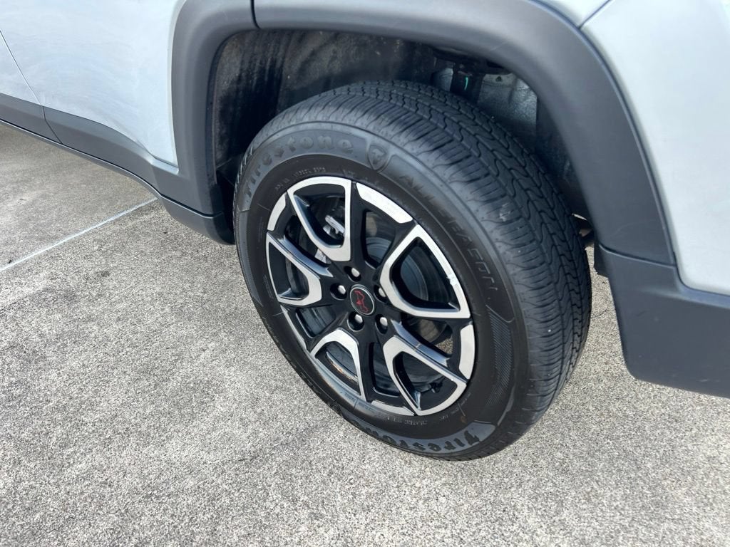 2025 Jeep Compass Trailhawk 4x4