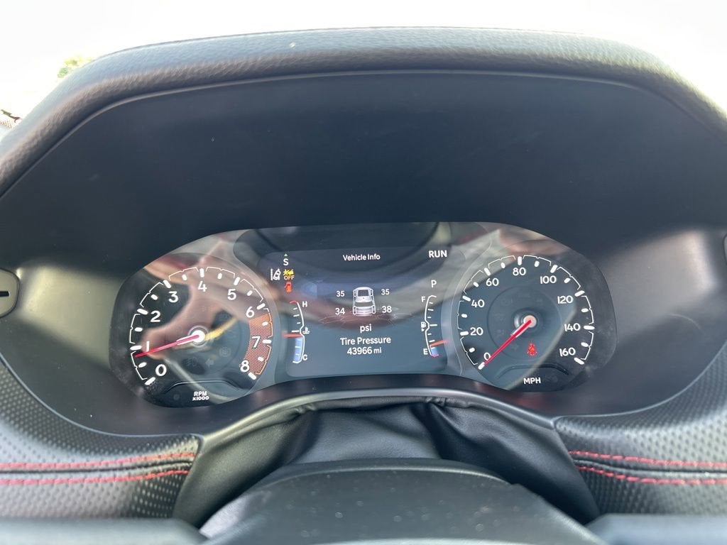 2025 Jeep Compass Trailhawk 4x4