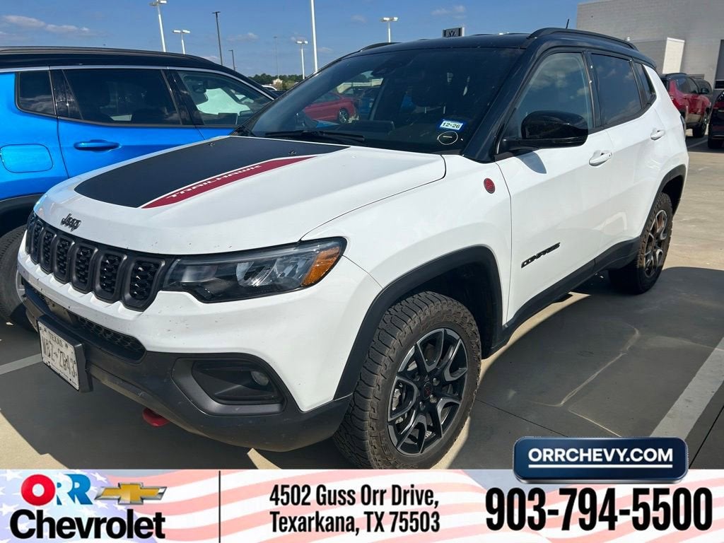 2025 Jeep Compass Trailhawk 4X4's photo