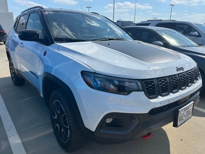 2025 Jeep Compass Trailhawk 4x4