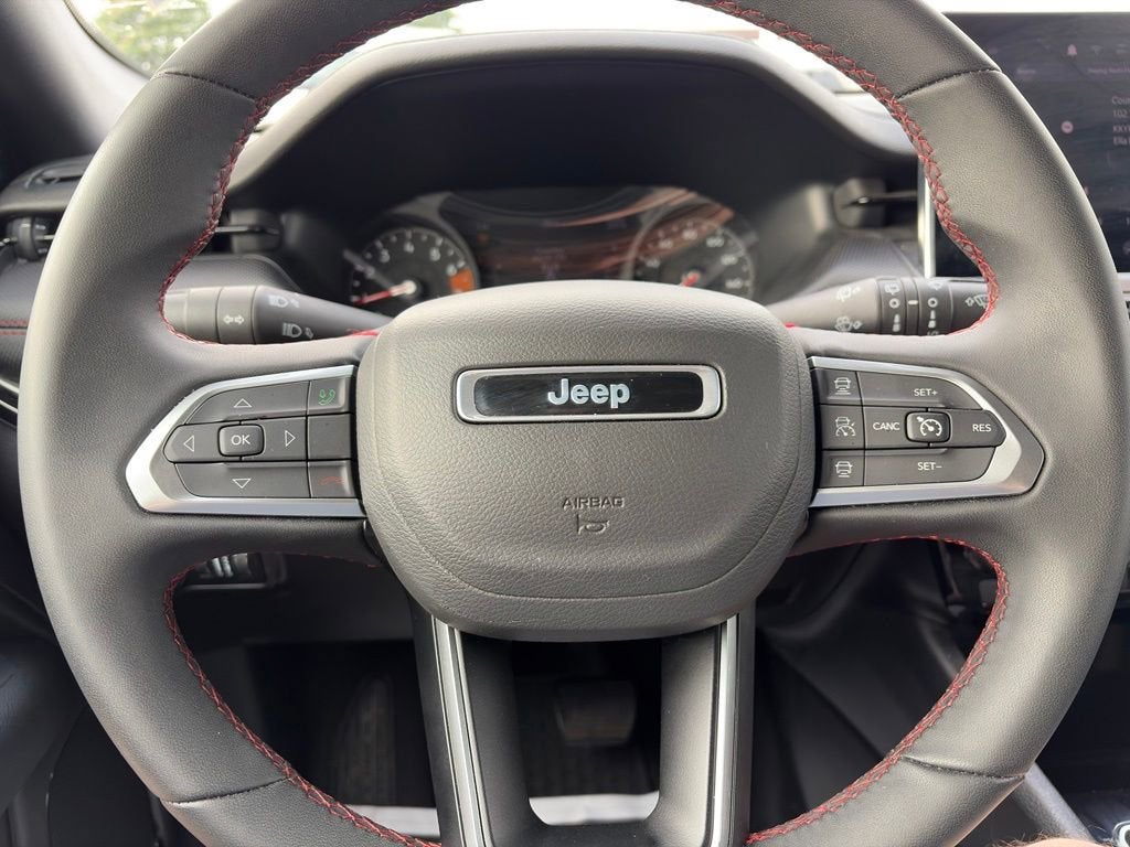 2025 Jeep Compass Trailhawk 4x4