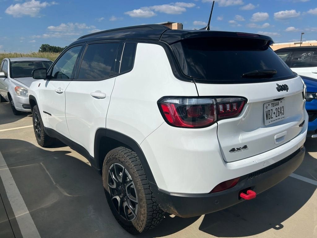 2025 Jeep Compass Trailhawk 4x4
