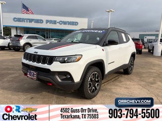 2025 Jeep Compass Trailhawk 4x4