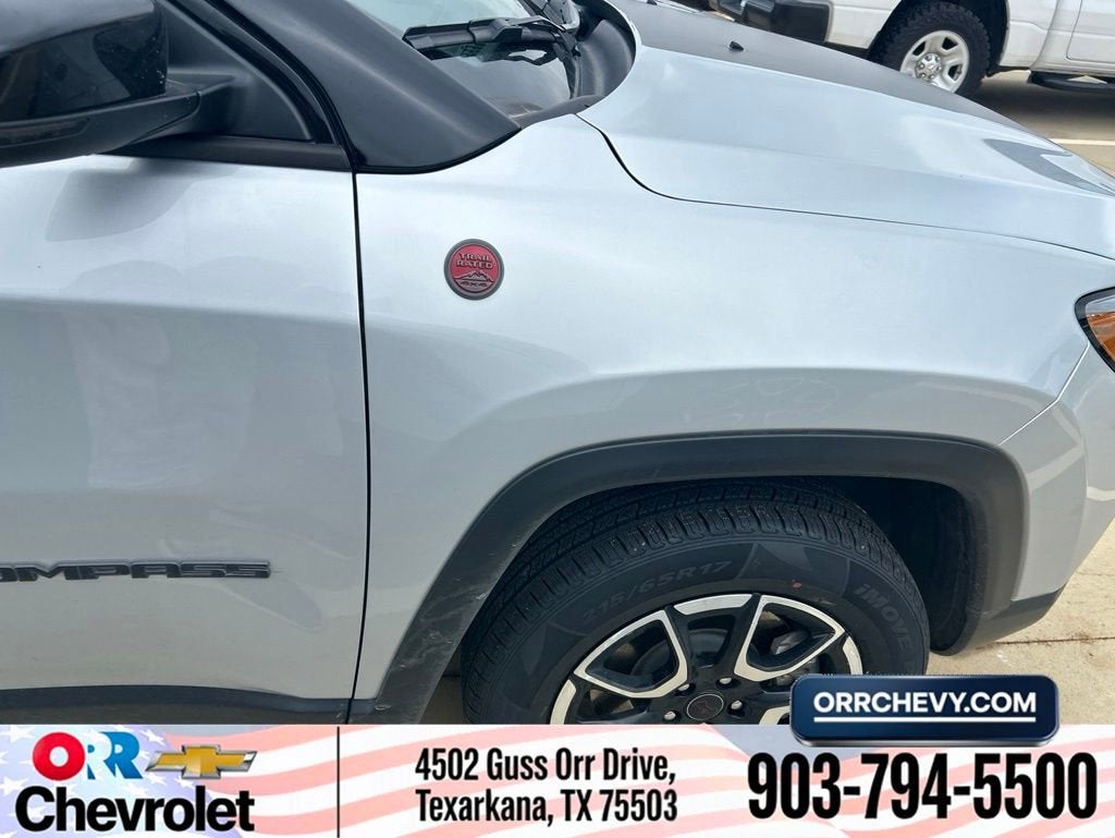 2025 Jeep Compass Trailhawk 4x4