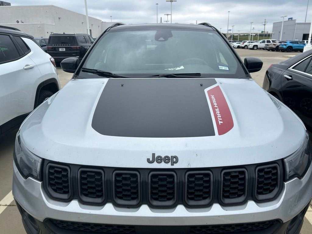 2025 Jeep Compass Trailhawk 4x4