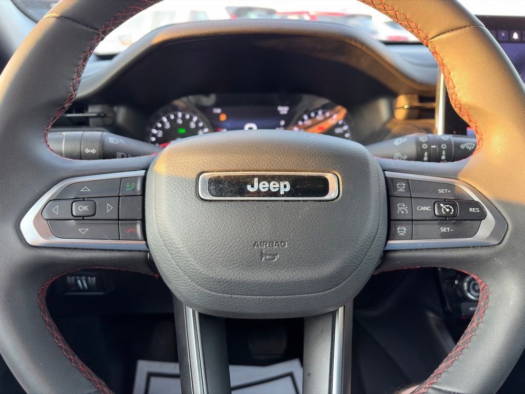 2025 Jeep Compass Trailhawk 4x4