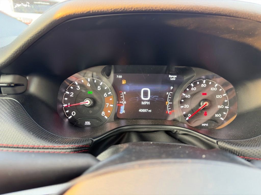 2025 Jeep Compass Trailhawk 4x4