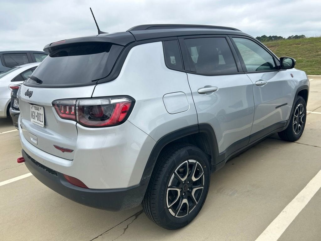2025 Jeep Compass Trailhawk 4x4