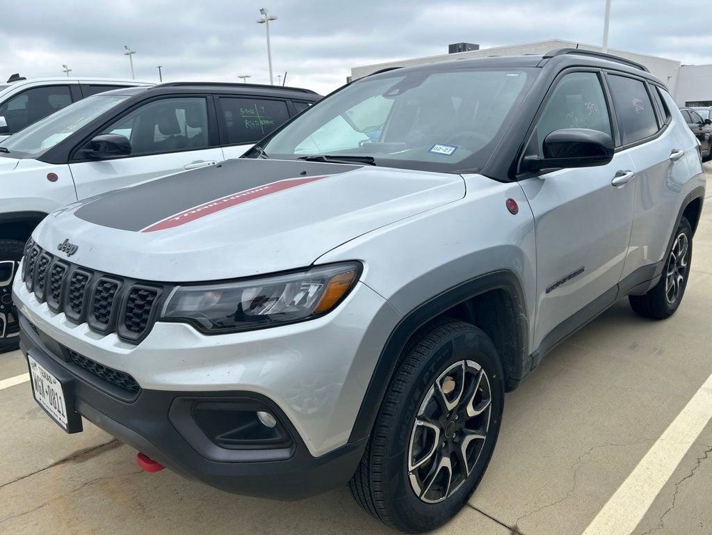 2025 Jeep Compass Trailhawk 4x4