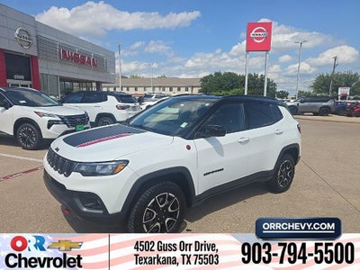 2025 Jeep Compass Trailhawk 4x4