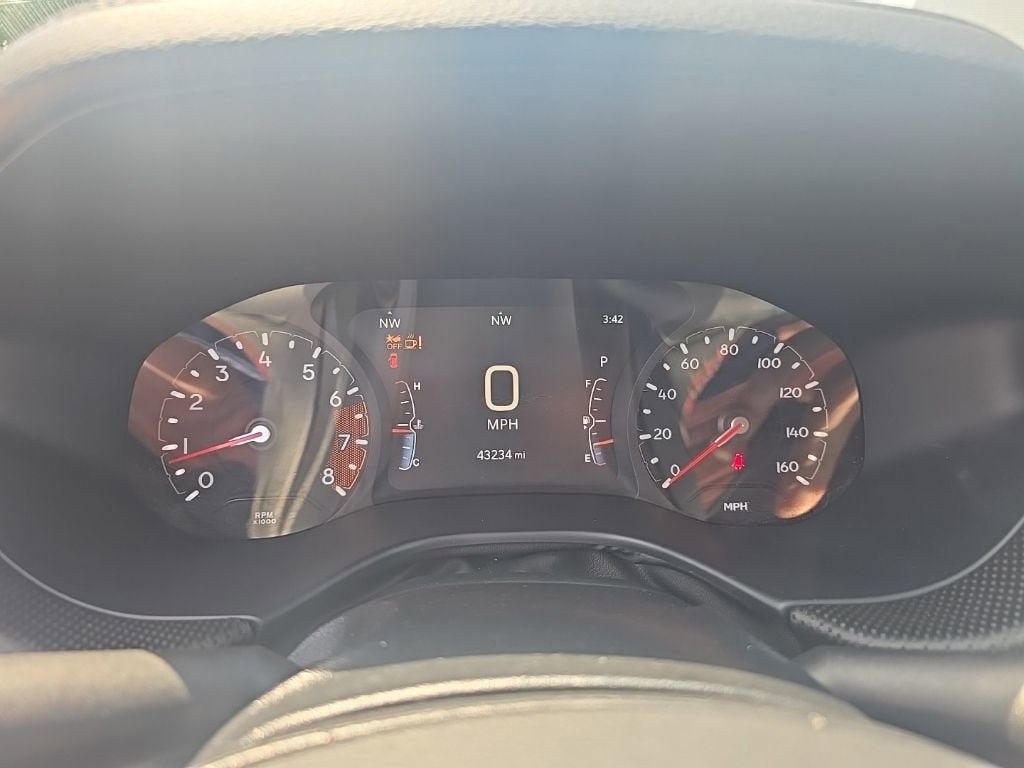 2025 Jeep Compass Trailhawk 4x4