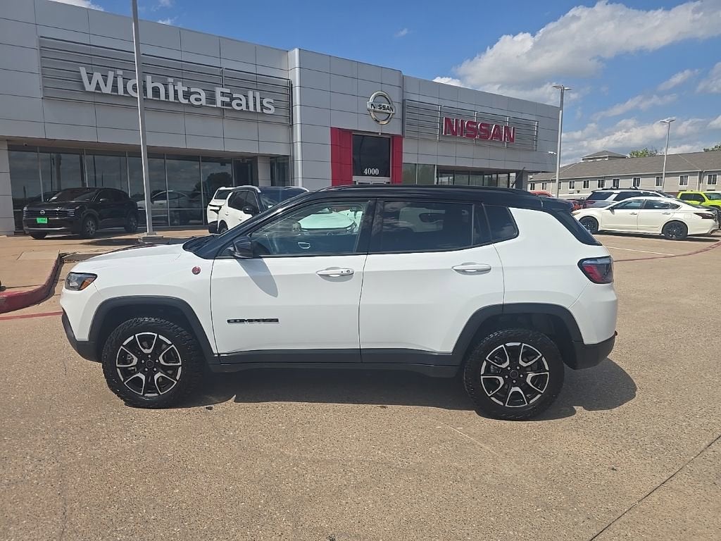 2025 Jeep Compass Trailhawk 4x4