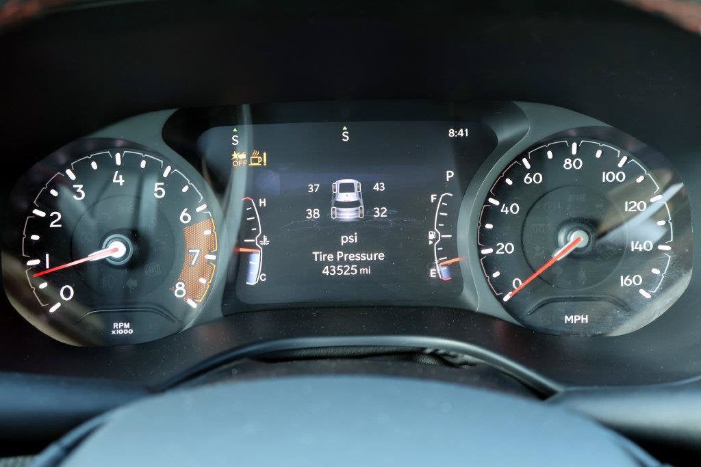 2025 Jeep Compass Trailhawk 4x4