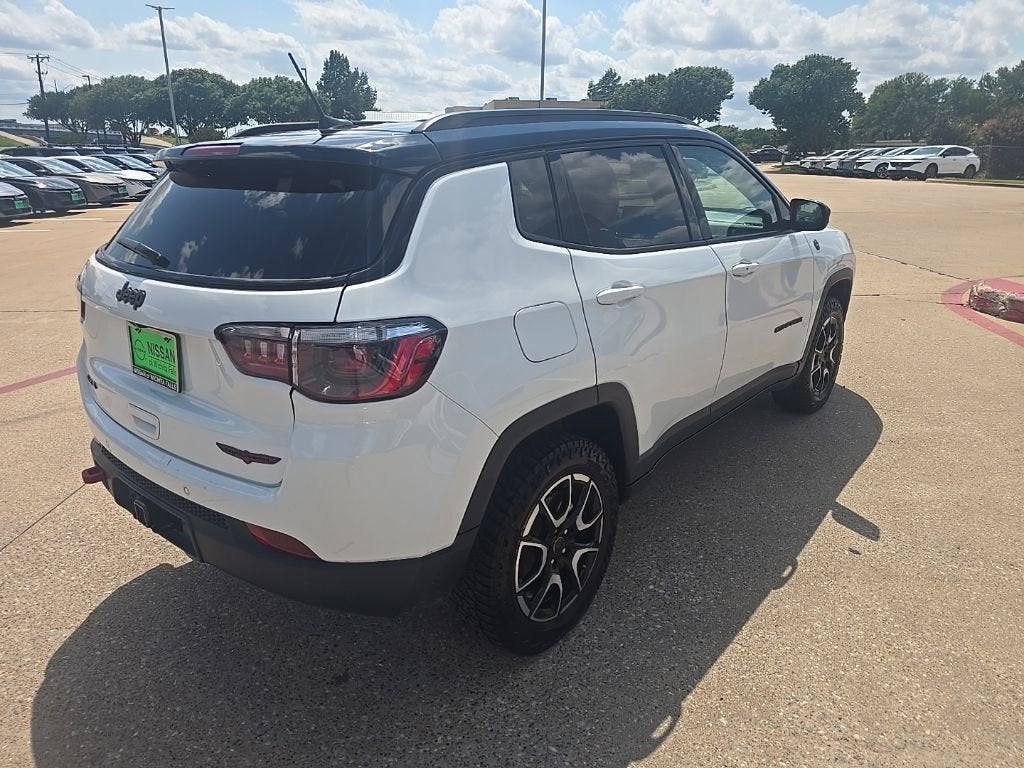 2025 Jeep Compass Trailhawk 4x4