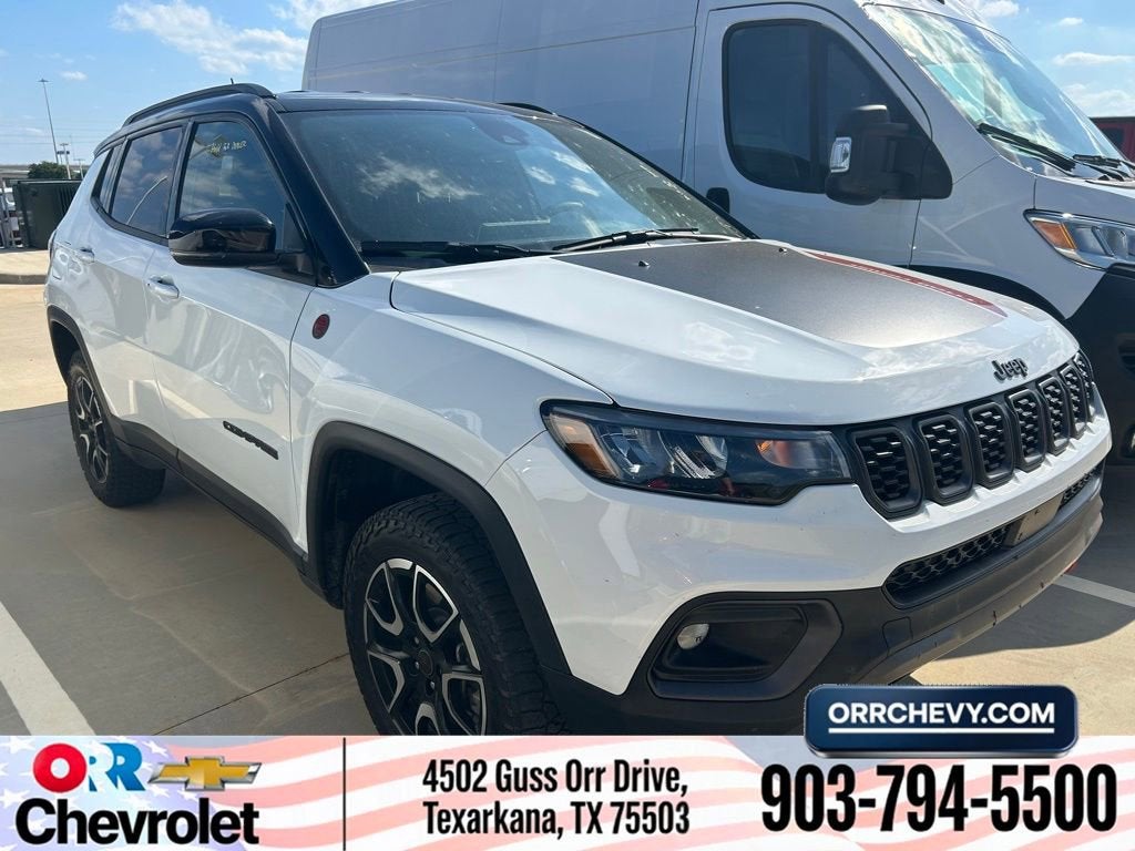 2025 Jeep Compass Trailhawk 4X4's photo