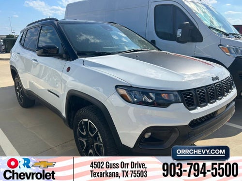 2025 Jeep Compass Trailhawk 4x4