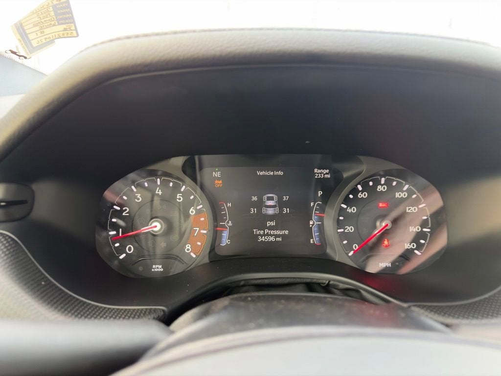 2025 Jeep Compass Trailhawk 4x4
