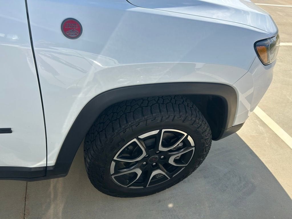2025 Jeep Compass Trailhawk 4x4