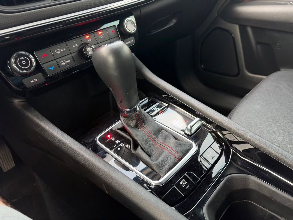 2025 Jeep Compass Trailhawk 4x4