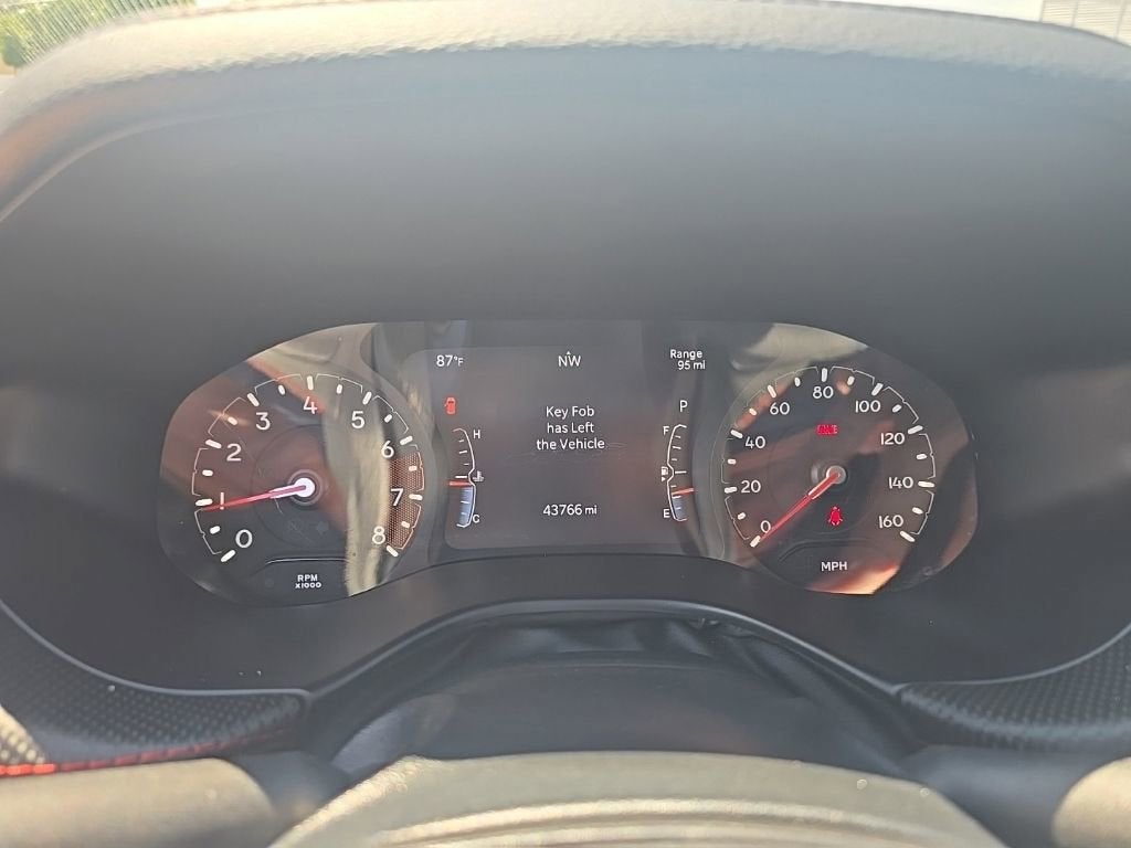 2025 Jeep Compass Trailhawk 4x4