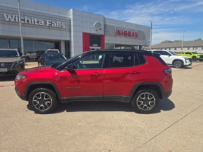 2025 Jeep Compass Trailhawk 4x4