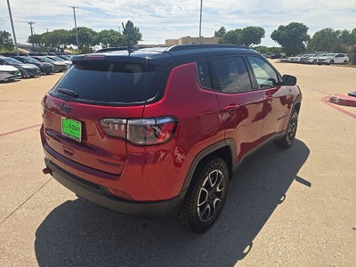 2025 Jeep Compass Trailhawk 4x4