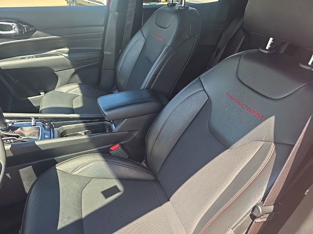 2025 Jeep Compass Trailhawk 4x4