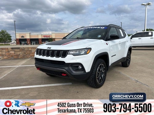 2025 Jeep Compass Trailhawk 4x4