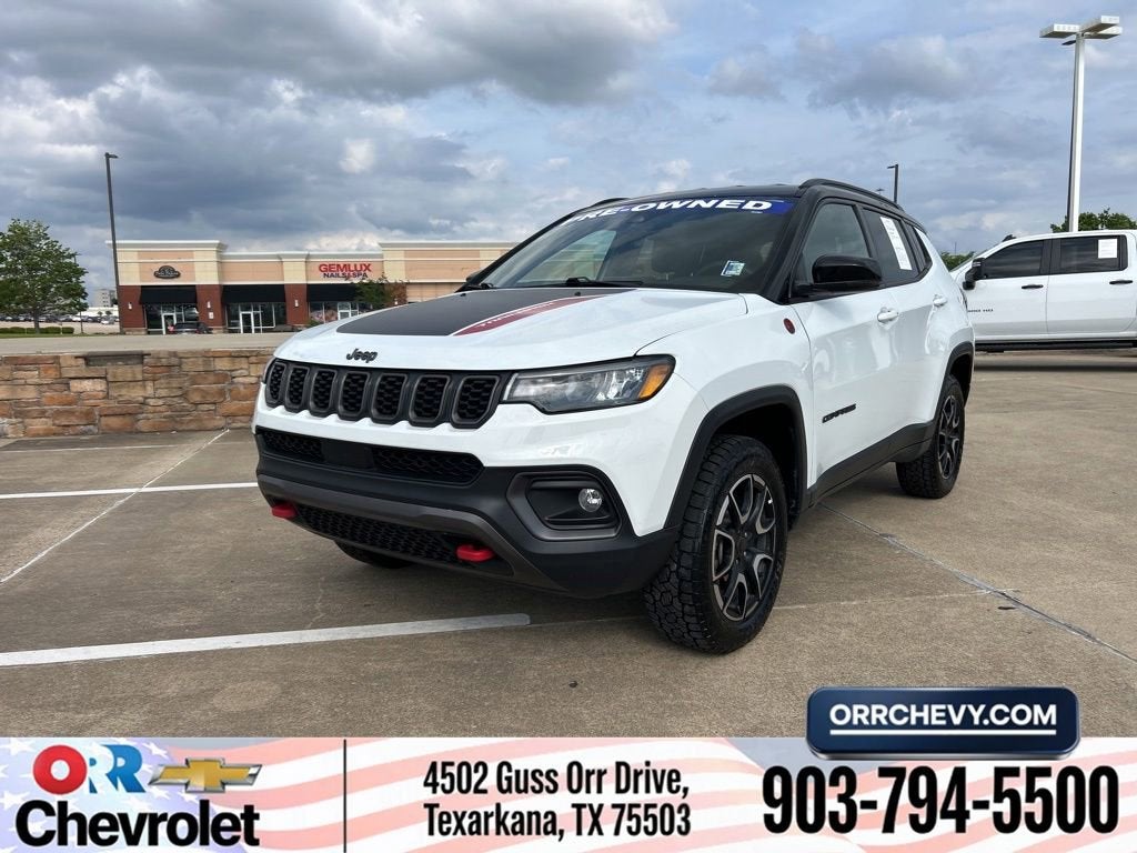 2025 Jeep Compass Trailhawk 4x4