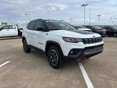 2025 Jeep Compass Trailhawk 4x4