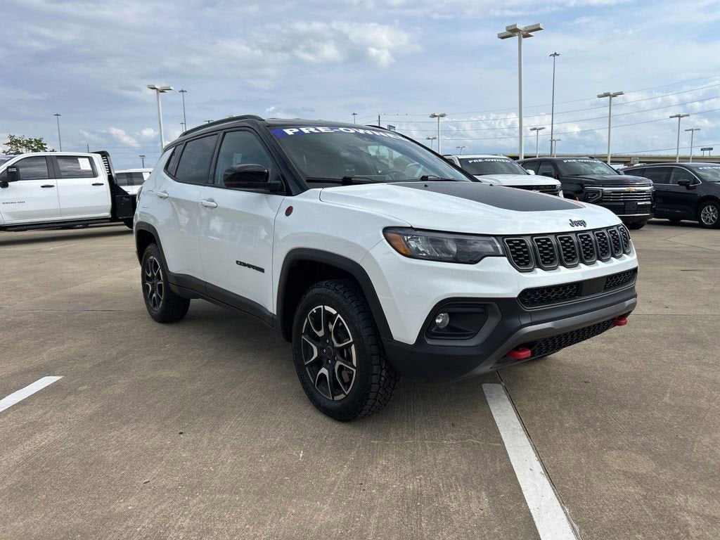 2025 Jeep Compass Trailhawk 4x4