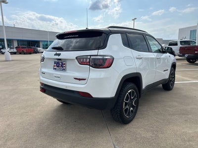 2025 Jeep Compass Trailhawk 4x4