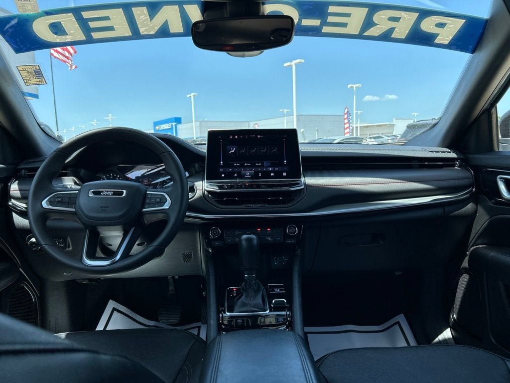 2025 Jeep Compass Trailhawk 4x4