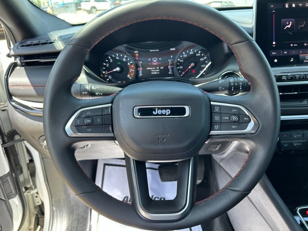 2025 Jeep Compass Trailhawk 4x4