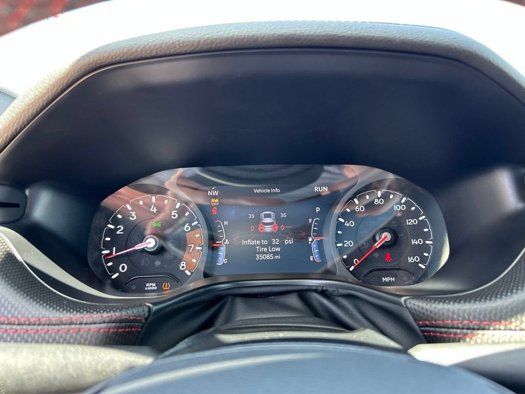 2025 Jeep Compass Trailhawk 4x4