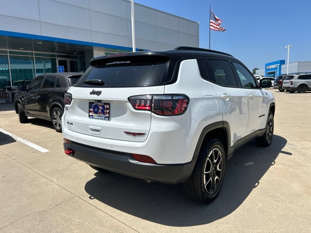 2025 Jeep Compass Trailhawk 4x4