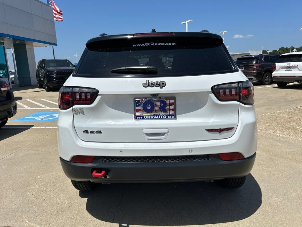2025 Jeep Compass Trailhawk 4x4