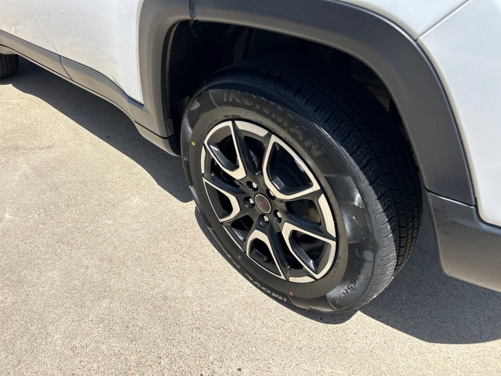 2025 Jeep Compass Trailhawk 4x4